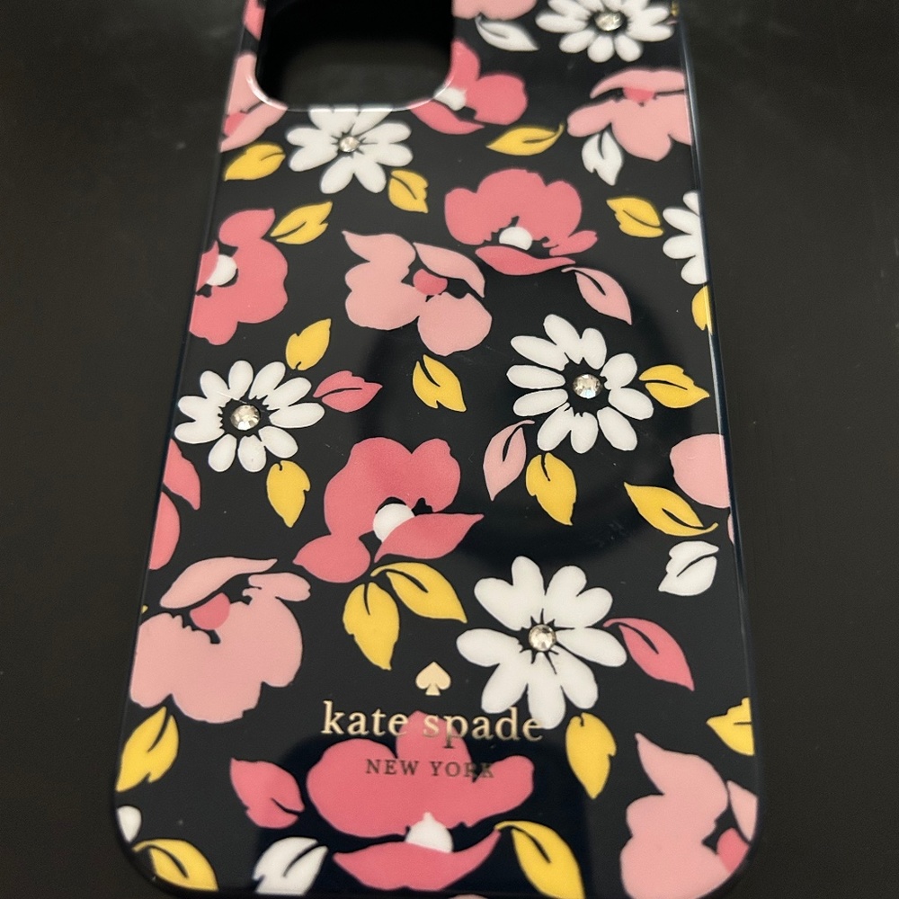 Gorgeous Flower Kate Spade iPhone 12 Case